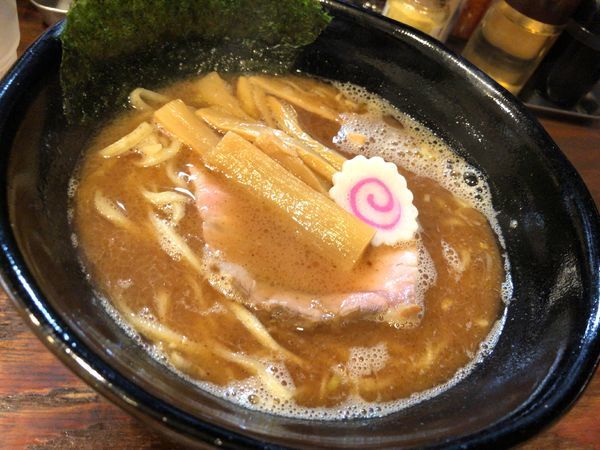 「らーめん」@麺屋いちびりの写真