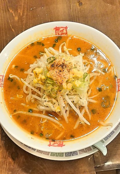 「辛みそラーメン」@おおぎやラーメン 深谷店の写真