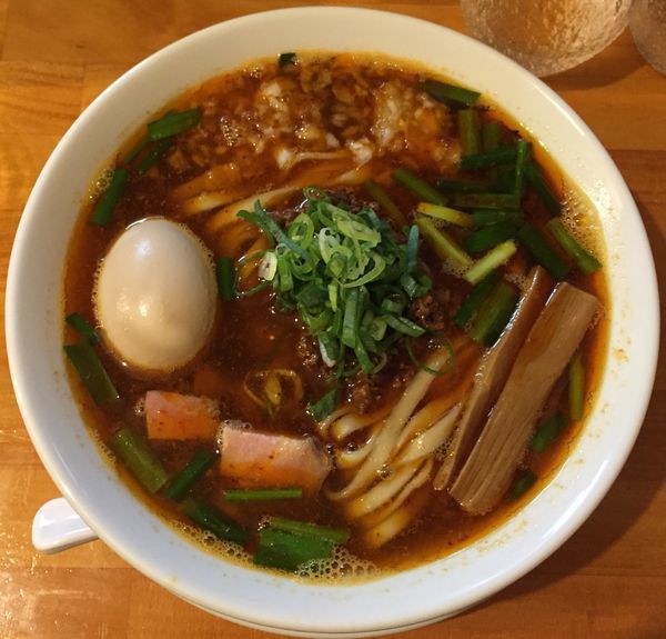 「台湾らぁ麺850円他」@麺や 花よの写真