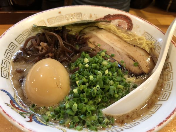 「味玉ラーメン　＠７８０円」@九州らーめん 南木商店の写真