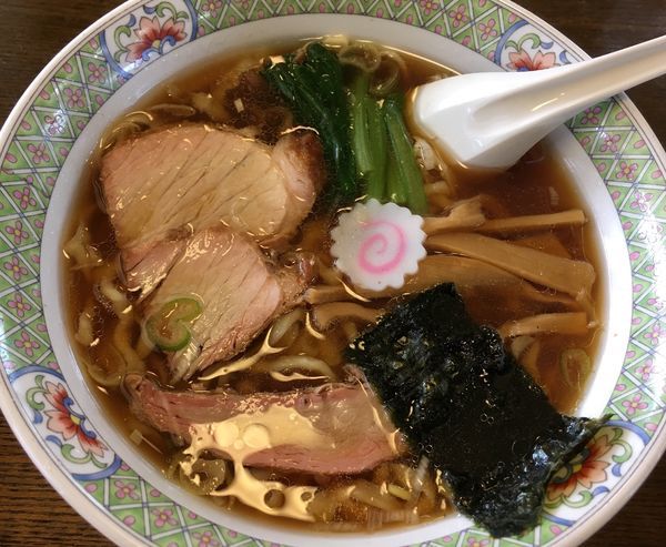 「手打中華」@白河手打ち中華 くぬぎの写真