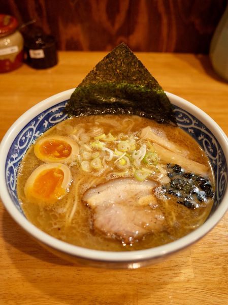 「醤油ラーメン…750円」@麺屋もり田 多治見店の写真