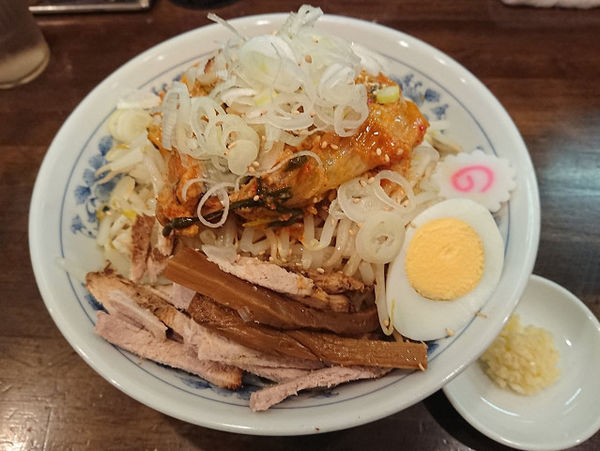 「汁なし豚キムチ」@東池袋大勝軒 八王子店の写真