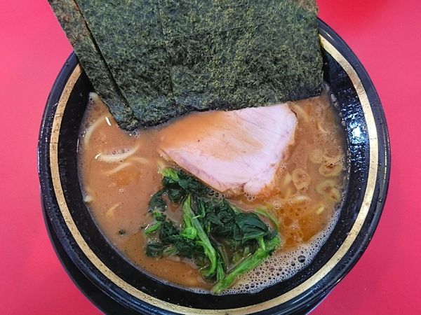 「ラーメン」@家系ラーメン 熊田家の写真