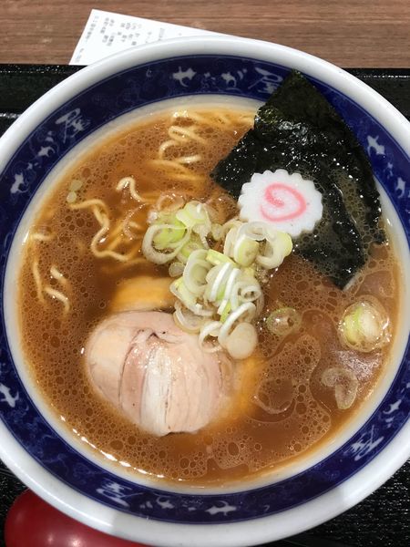 「らーめん ８００円」@せたが屋 守谷サービスエリア店の写真