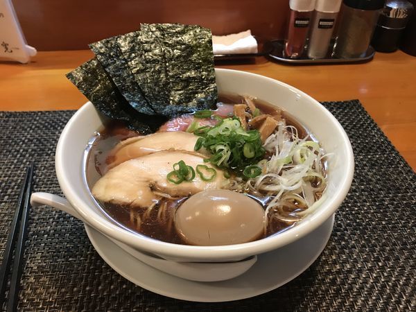 「特製醤油ラーメン」@寛～くつろぎ～の写真