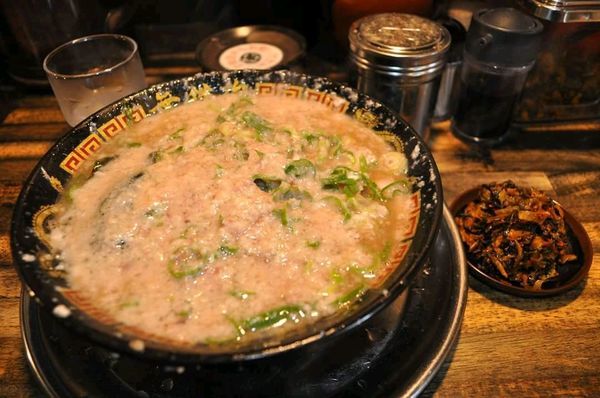 「ラーメンこってり」@無鉄砲 東京中野店の写真