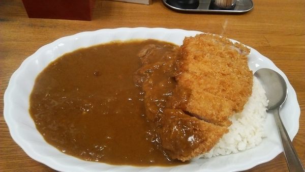 「カツカレー 850円」@ジャン・カレー 末広町店の写真