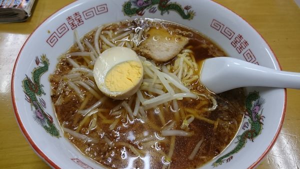 「ラーメン（600円）」@中華料理 喜楽の写真