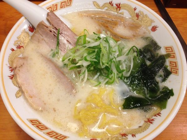 「函館塩らーめん」@北海道らーめん ひむろ 秋葉原2号店の写真