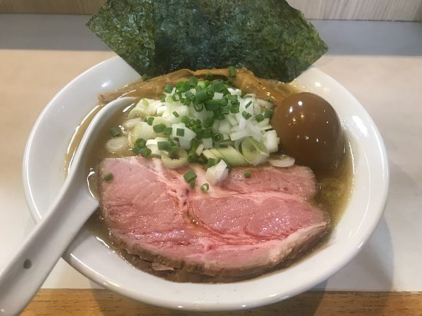 「【限定】濃厚醤油らーめん」@麺屋 扇 SENの写真