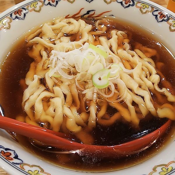 「かけ醤油」@くじら食堂 nonowa東小金井店の写真