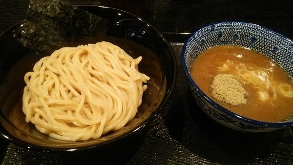 「濃厚魚介つけめん 並 800円」@麺屋 中川會 錦糸町店の写真