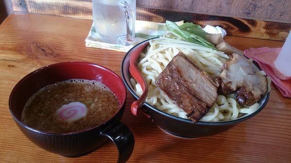 「つけ麺大盛 900円」@麺や 万福 ma.n.pu.kuの写真