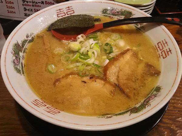 「まけんきラーメン￥720」@まけんきラーメンの写真