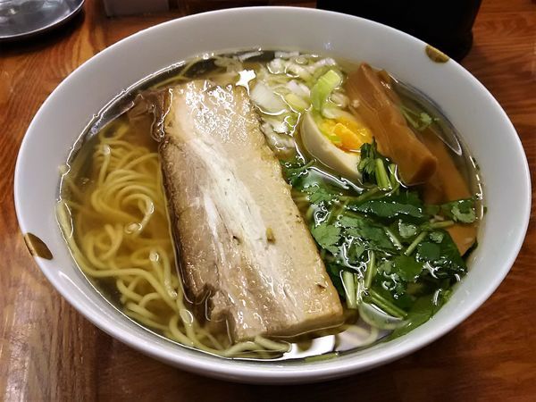「和風柳麺￥670」@麺屋ひょっとこの写真