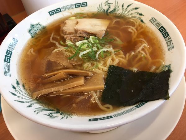 「中華そば」@日高屋 白楽店の写真