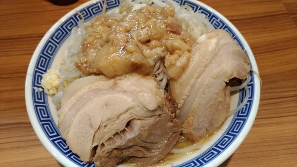 「ラーメン(並)＋豚1枚」@びんびん豚の写真
