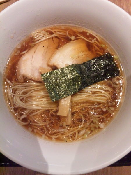 「中華そば500円」@カドヤ食堂 阪神梅田店の写真