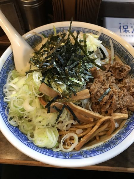 「塩B麺(おおめ)¥750」@麺舗十六の写真