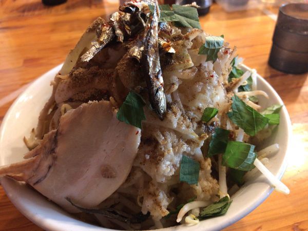 「塩次朗・野菜増し増し」@幻の中華そば加藤屋 にぼ次朗の写真