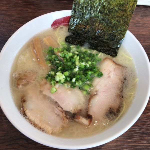 「Sio豚骨 760円」@麺屋 三四郎の写真