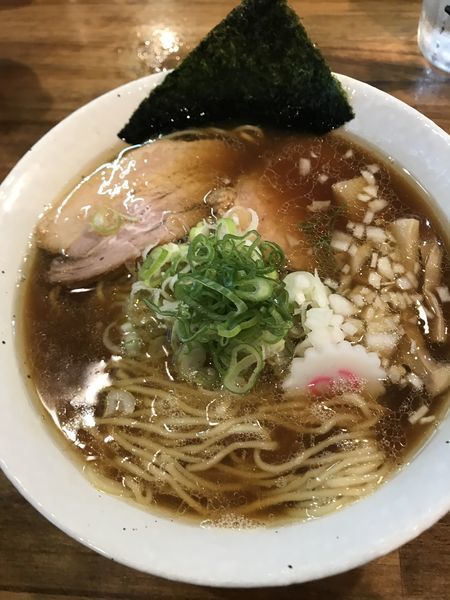 「煮干しそば、中」@BASSOの写真