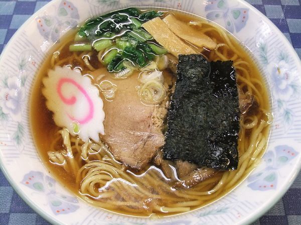 「らあめん（500円）」@よか楼 本店の写真