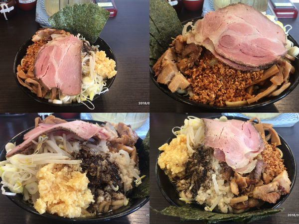 「スペシャルDXまぜそば麺大盛」@麺屋祥元の写真