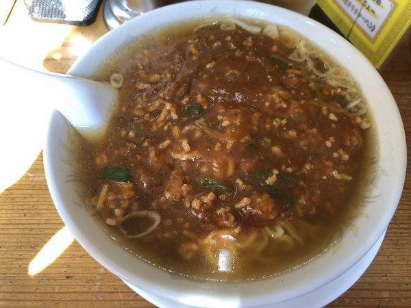 「スタミナラーメン（大盛）」@娘娘 桶川店の写真