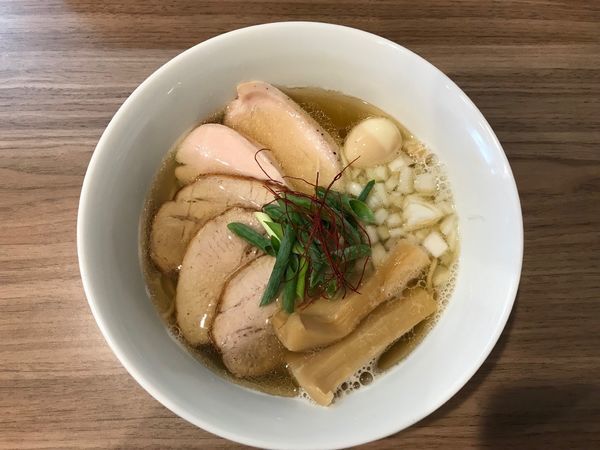 「中華そば 塩」@中華そば 実垂穂の写真