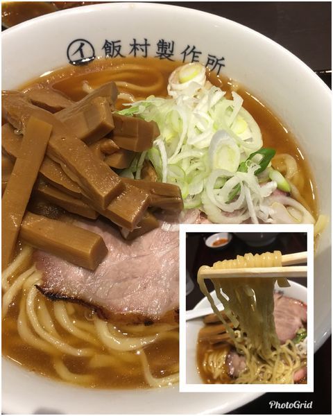 「メンマラーメン」@ラーメンとカレーの店。の写真