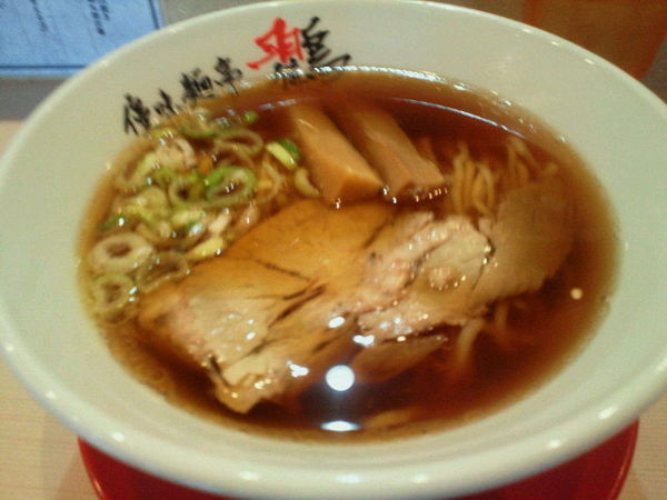 「ラーメン 680円」@優味麺亭 鸐の写真