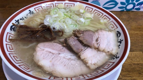 「中華そば」@田中そば店 浅草店の写真