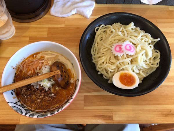 「坦々つけ麺  大」@麺屋 のの 18の写真