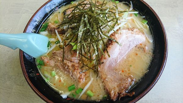 「ネギ南ばんチャーシュー」@大曲ラーメンの写真