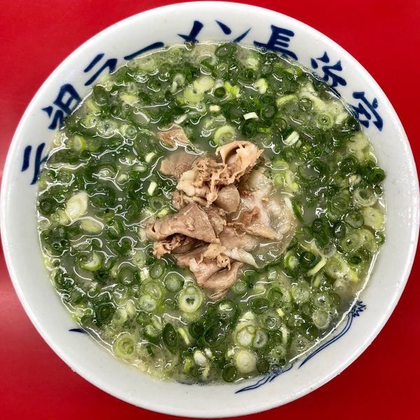 「ラーメン (550円)」@元祖ラーメン 長浜家の写真