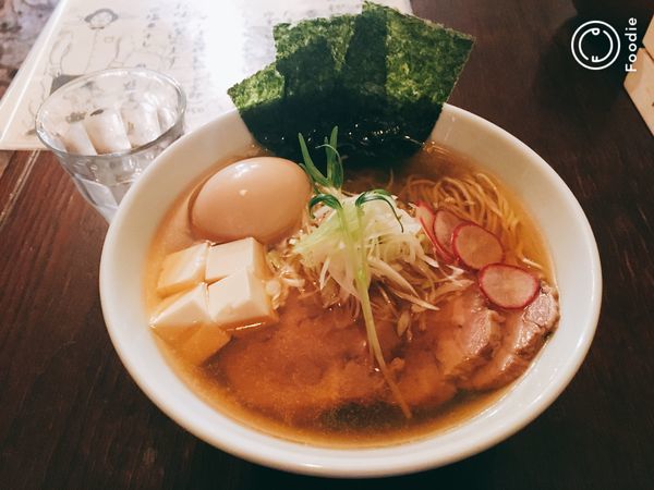 「今日はちょっとリッチ」@ラーメン酒場 晴江戸の写真