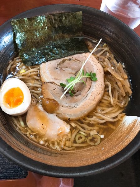 「凪らーめん醤油 ¥700」@和風らーめん 凪の写真