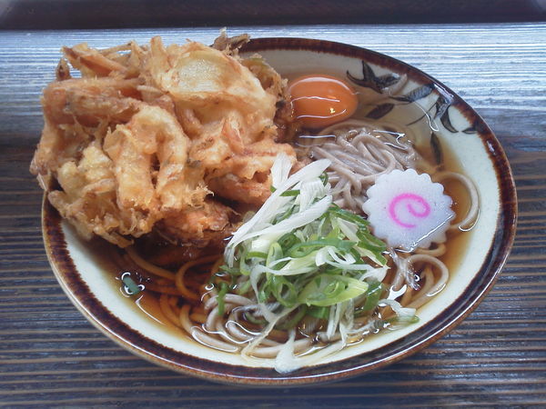 「天玉そば 450円」@はなゆうの写真