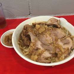 豚入りラーメン