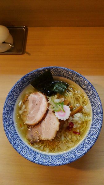 「粟国の塩そば」@中華そば 多賀野の写真