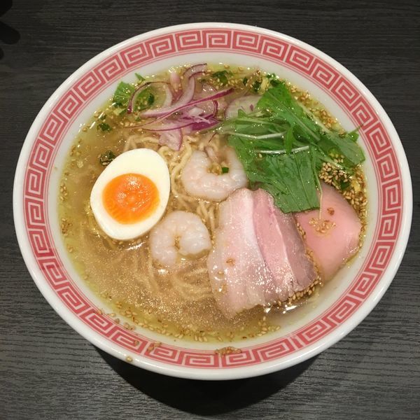 【2カ月限定】塩らーめん