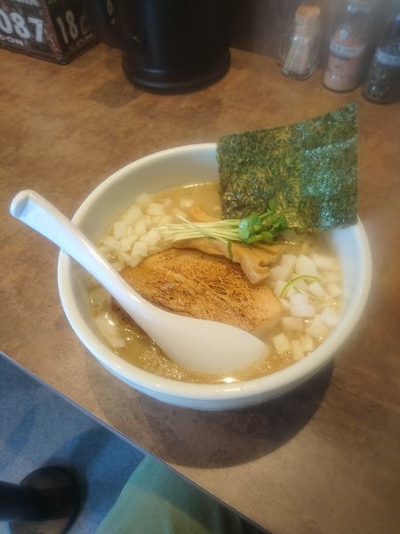 「ホタテ69ラーメン」@NOODLE SOUNDSの写真