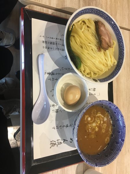 「味玉つけ麺」@つじ田 ららぽーと湘南平塚店の写真