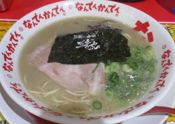 「ラーメン　770円」@なんでんかんでん 高円寺復活店の写真