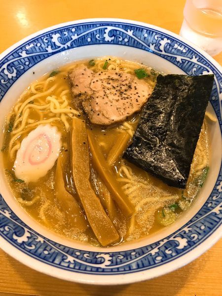 「中華そば ¥730」@中華そば 青葉 南古谷店の写真