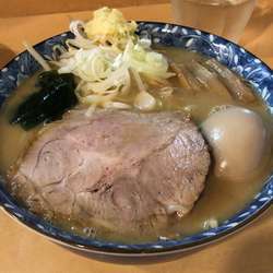 マイルドみそラーメン(限定)並＋味玉(750円＋100円)