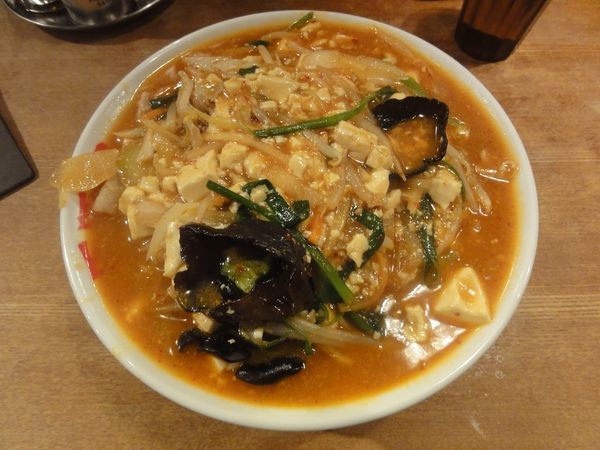 「麻婆麺」@万豚記 京都 錦小路店の写真