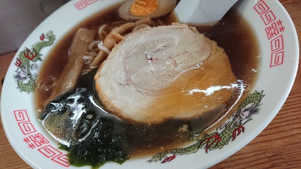 「醤油ラーメン」@秀ちゃんラーメンの写真